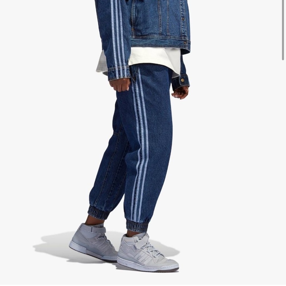 Adidas Originals Unisex Ivy Park Denim Track
Pant